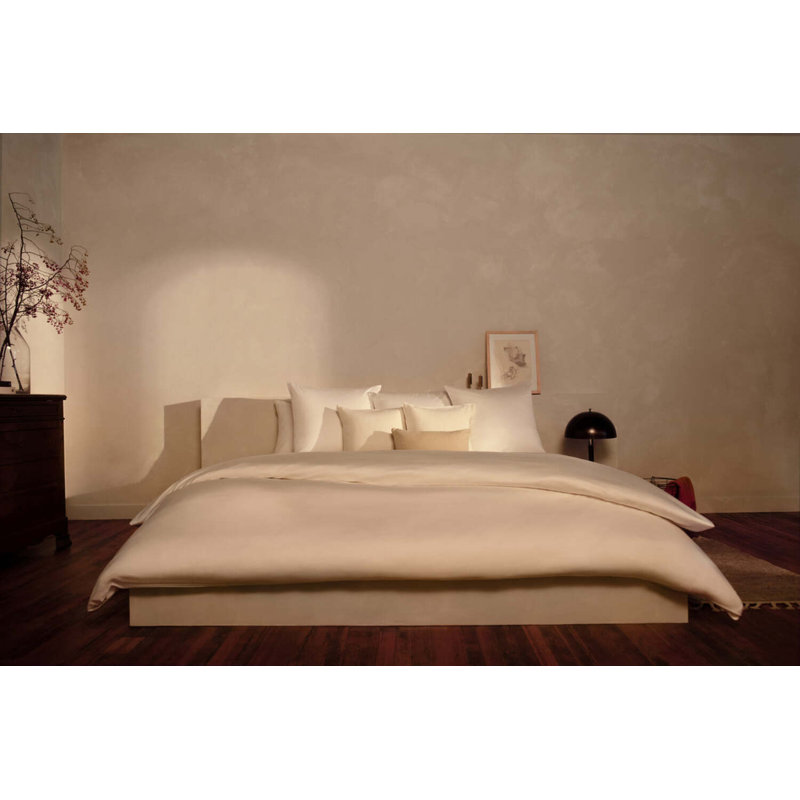 Sea Island Cotton Sateen Euro Sham