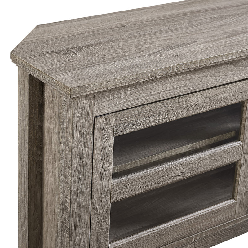Birdsall Unfinished TV Stand for TVs up to 48"