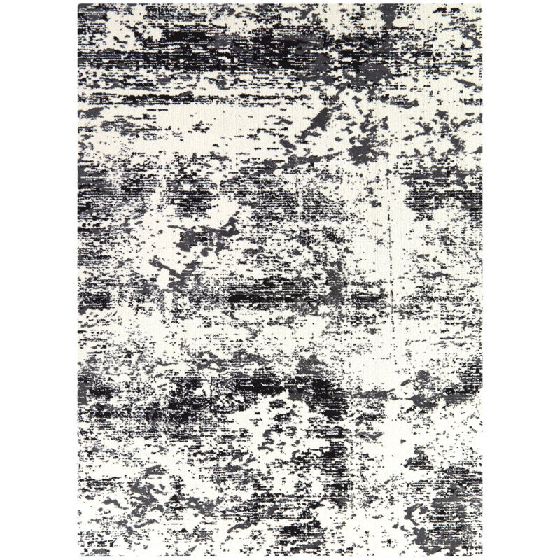 Abstract Indoor Rug, Rectangle 5'3" x 7'