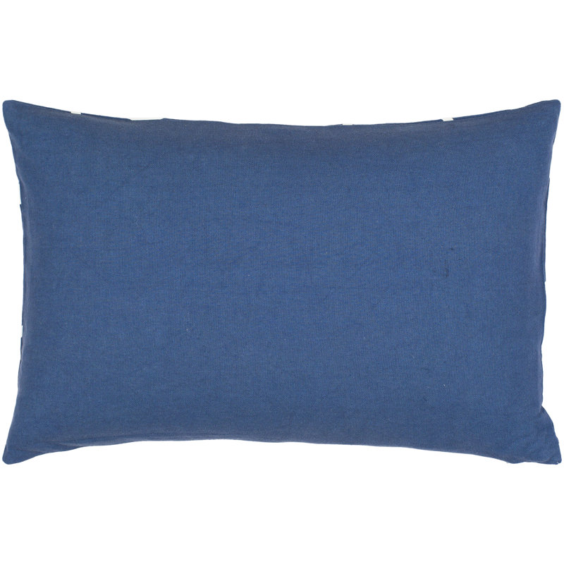 Lachen Abstract Cotton Pillow Cover, 18"H x 18"W x 0.25"D, Pillow Cover Only - No Insert