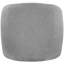 Fauteuil demi-tonneau de 33,5 po de largeur-357798617