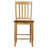 Orviston Solid Wood Counter Stool-19763178