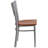 Elkton Slat Back Metal Restaurant Chair-172769657