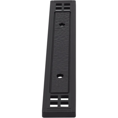 Arts And Crafts 3'' Center to Center Traditional Pull Backplate