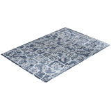 Overdyed One-of-a-Kind 9' 0" X 12' 3" Hand Knotted Area Rug