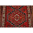 Geometric Red   Runner Rug 4x10