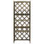 Miacomet 140cm H x 55cm W Solid Fir Wood Lattice Panel Trellis-2044929869