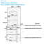 83.8" Kitchen Pantry with Strong Storage(Set of 2)-912102864-912102865
