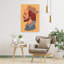 «Crowned Shakespeare Profile», art abstrait rétro-129004130