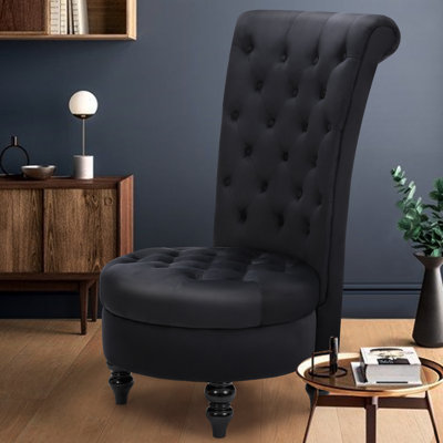 Annig 24.6" W Velvet Side Chair
