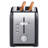 Kenmore 2 Slice Stainless Steel Toaster with Extra Wide Slots and Bagel & Defrost Functions-66582881