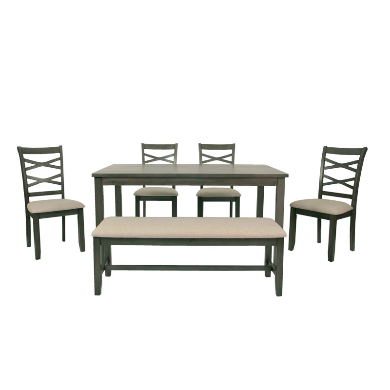 6 Pieces Dining Set