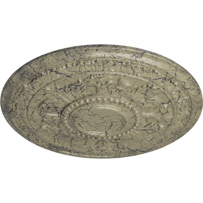 Endurathane Tellson Ceiling Medallion, 30 5/8"OD x 2 1/2"P (Fits Canopies up to 6 3/4")