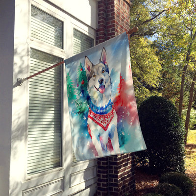 Drapeau de jardin en polyester à 2 faces