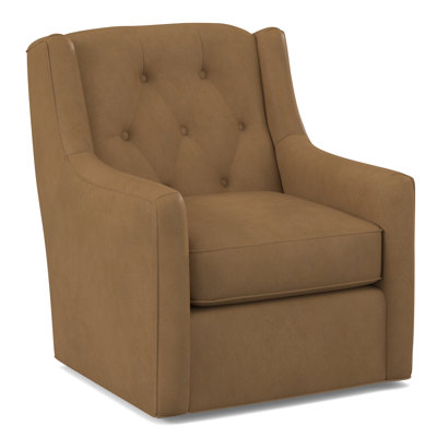 Swivel Tufted Armchair