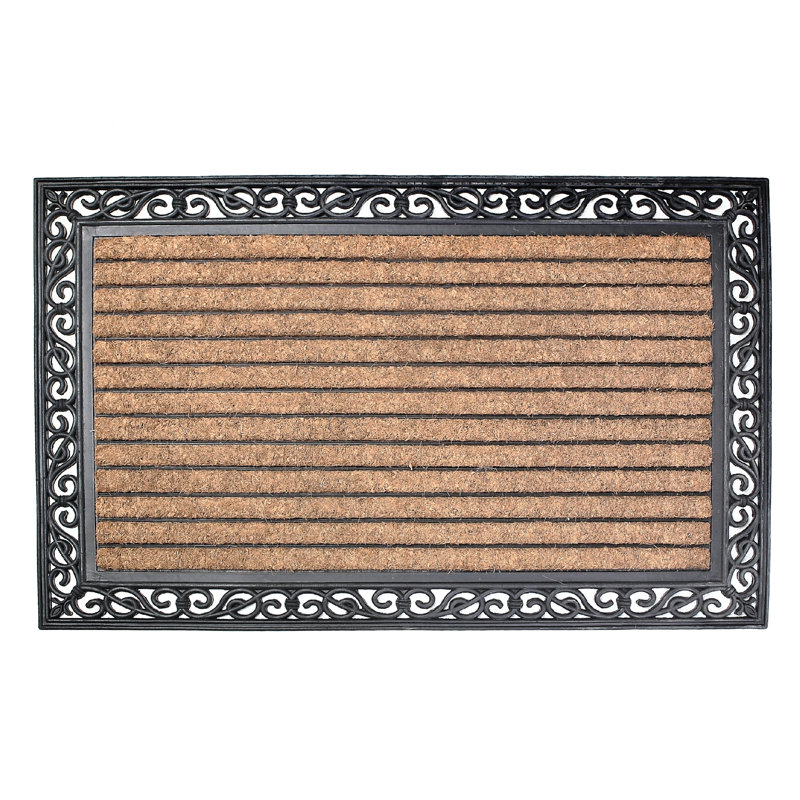 Iversen Non-Slip Outdoor Doormat