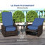 Fauteuil inclinable et pivotant à 360 ° Outsunny
