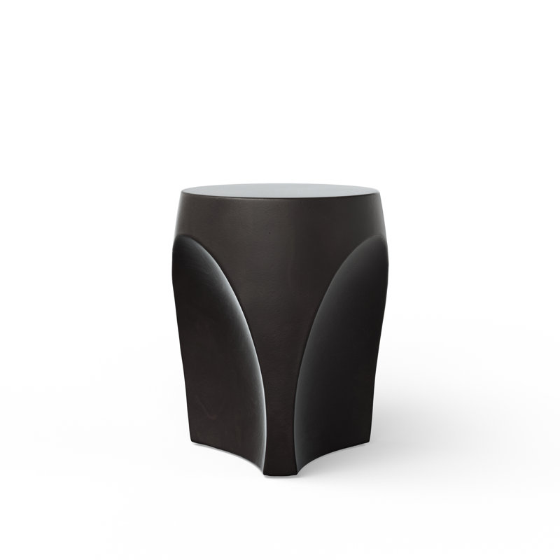 Mixx Garden Stool, Lava Brown