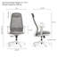 Chaise de bureau Skylar-Lite Duo Hue-1425075200