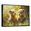 Oursons jouant dans la prairie - Ours, art mural-1318586510-1318586509-1318586504