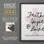Faith Hope and Love, reproduction encadrée en bois massif-1863137300-1863137302