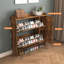 Armoire de rangement pour chaussures avec 2 tiroirs rabattables