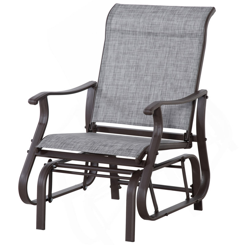 Fauteuil oscillant d'extérieur Outsunny
