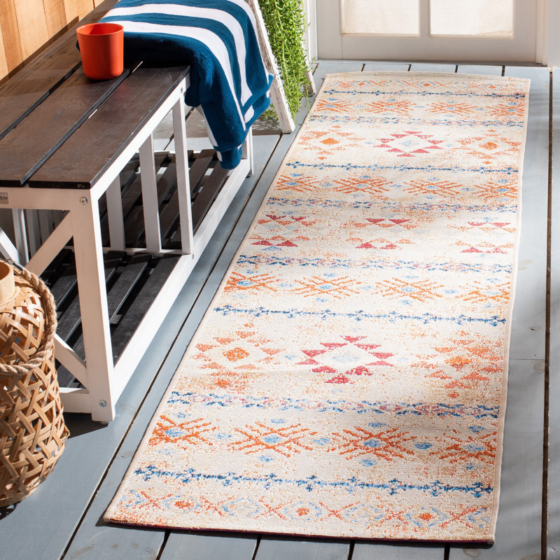 Tapis d'intérieur / extérieur performant Rogan, Tapis de couloir 2 pi x 8 pi