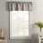 Thermal Energy Saving Rod Pocket Curtain Valance - Basics by Wayfair™-460035356