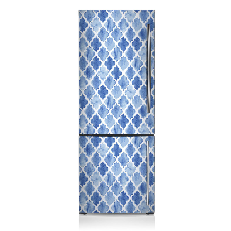 Abstract Door Decal