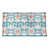 White/Teal/Orange
