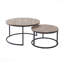 Table basse ronde, tables de centre, tables d'appoint rondes avec cadre en métal-133774236-117713010
