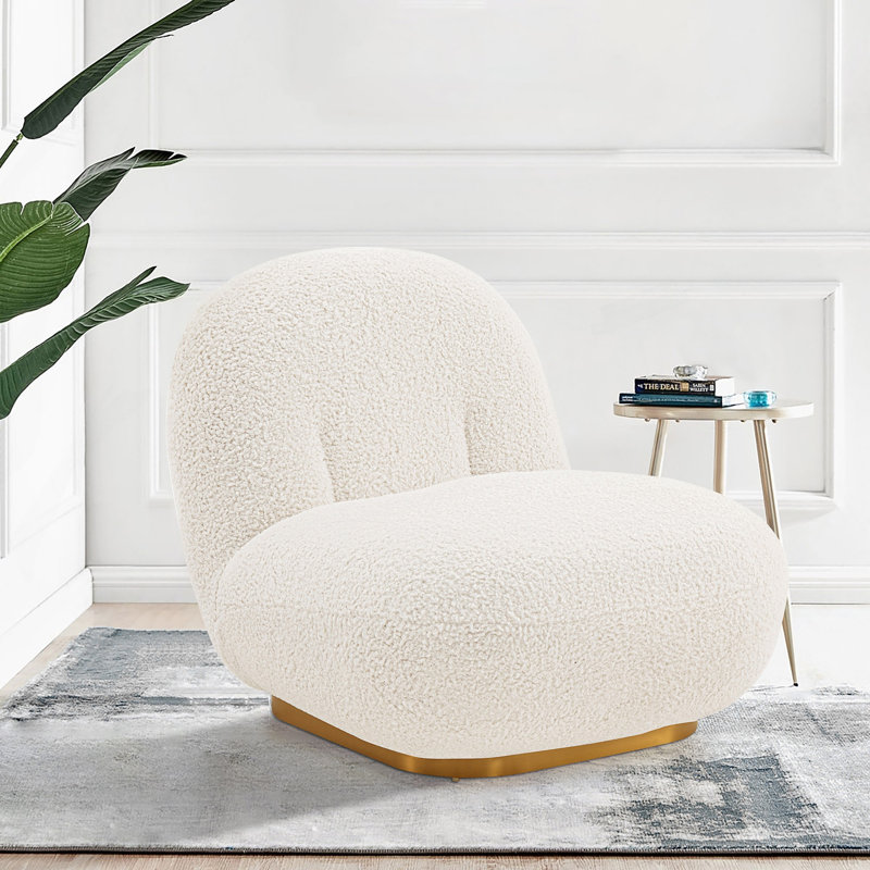 Fauteuil d'appoint Edina