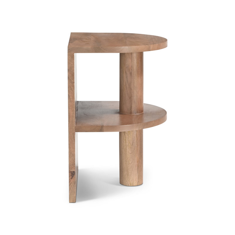 Darwin End Table, Honey