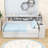 Daybed with Twin Trundle, Shelves, Desk and Slats-1180712537-1180712536