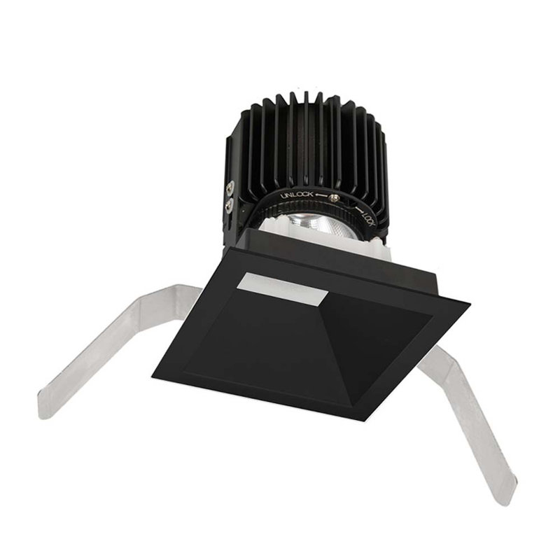 Ensemble d'éclairage DEL rétroéclairé 5,75 po Volta Remodel, Noir