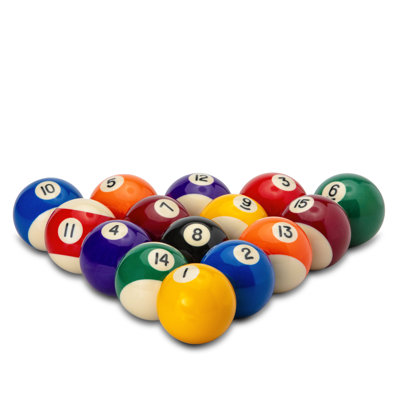 Ensemble de balles de billard Mizerak