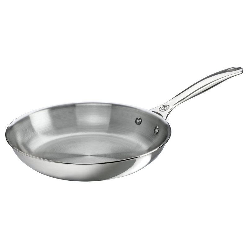 Le Creuset Stainless Steel Nonstick Fry Pan, 8" Diameter