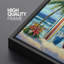 Impression sur toile encadrée, Collection de planches tropicales-128129522-128129523