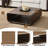 Dark Walnut Coffee Table
