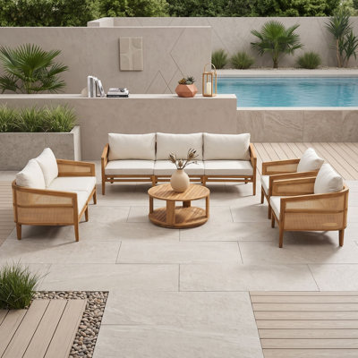 - Person Patio Conversation Set