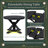 Retro Functional Extendable Dining Table With A 12" Leaf For Dining Room And Living Room-238778381
