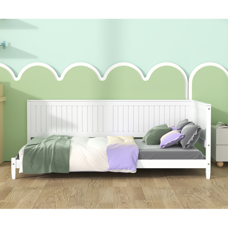 Daybed, White, Twin