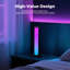 32cm Polished LED Column Floor Lamp