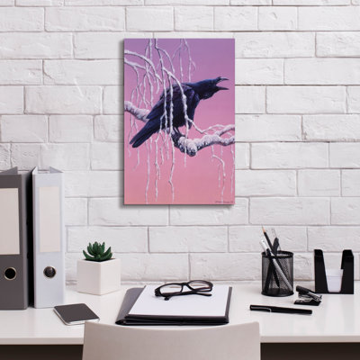«Epen Graffiti» «Raven» par Harro Maass, toile murale Raven par Harro Maass