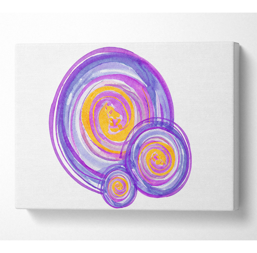 Trio Of Swirls - Kunstdrucke auf Leinwand