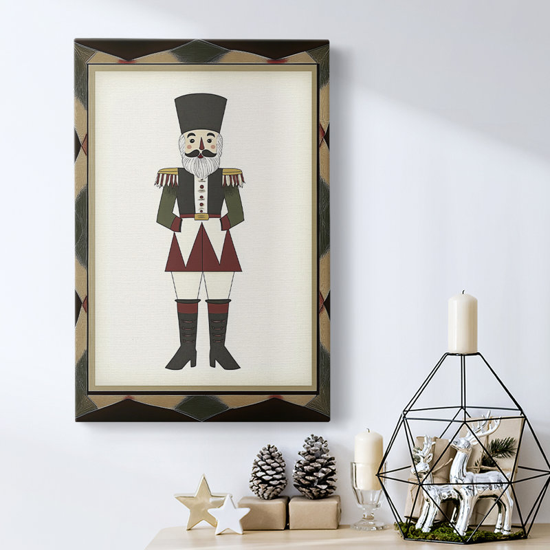 Art des Fêtes de Noël - Toile tendue avec châssis LX III, H 36 po x l 24 po