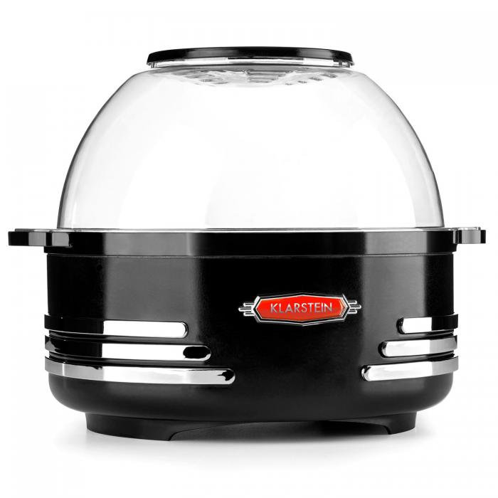 OneConcept Popcorn Machine, Black