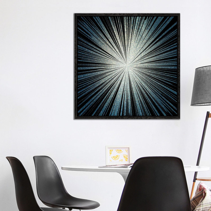 Burst III by Kimberly Allen - Print on Canvas