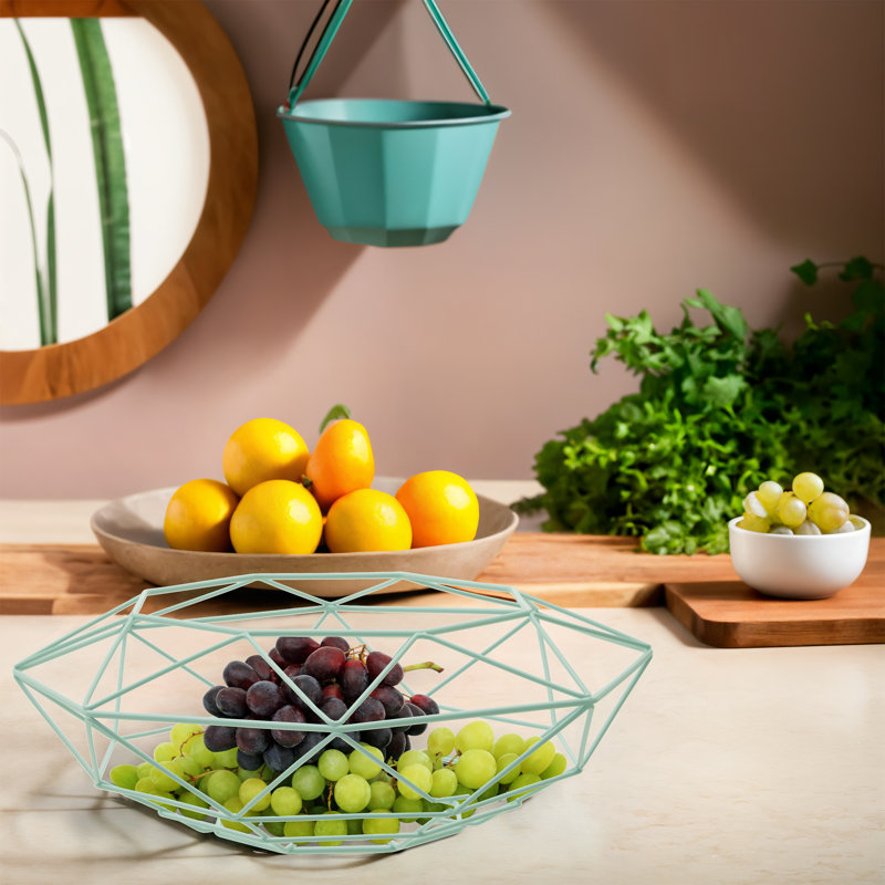 Canora Grey Decorative Basket, Green